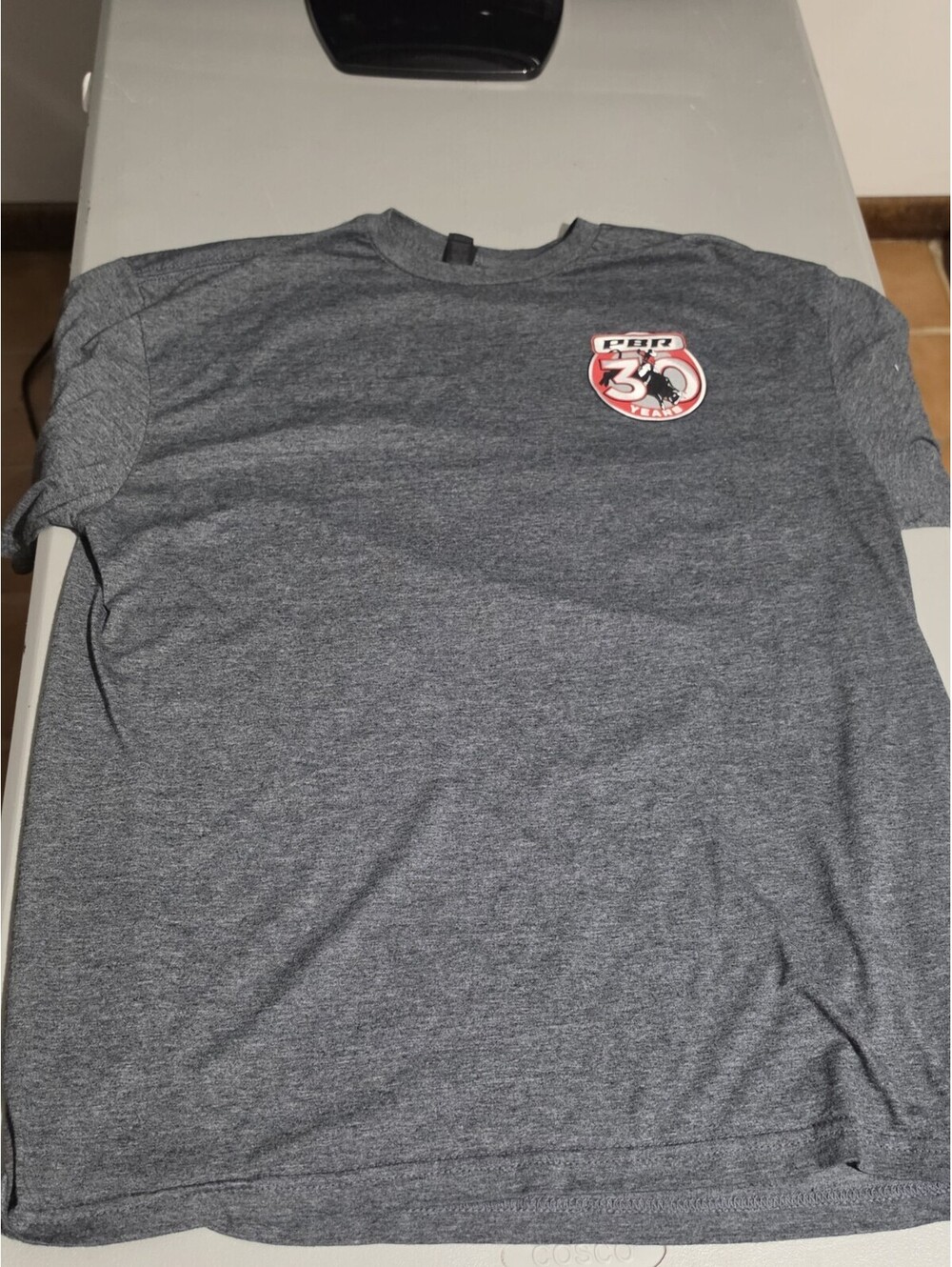 PBR TOUR Mens Shirt Size XL 30th Anniversary Bull Riders CHARLESTON WV TEE NWOT